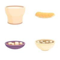 Assorted culinary illustrations set vector