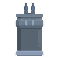 Electric transformer supplying power converting voltage vector