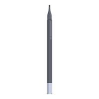 Modern electronic cigarette for vaping standing up isolated on white background vector
