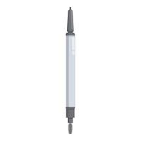 Mechanical drafting pen with lead showing for technical drawing vector