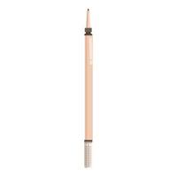 Eyebrow pencil with spoolie brush for perfecting eyebrows vector