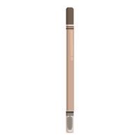 Double sided eyebrow pencil with brush for perfect brow makeup vector