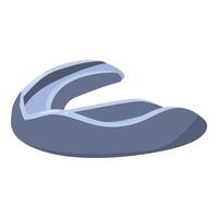 Sport mouthguard providing protection during competition vector