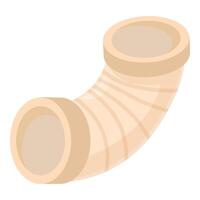 Hamster tube providing hours of fun for your pet vector