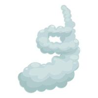 Large intestine forming number nine shape for digestive system health awareness vector