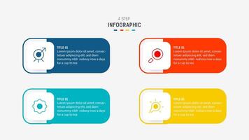 Three Step Infographic label design template with line icons. process steps diagram, presentations, workflow layout, banner, flow chart, info graph illustration. vector