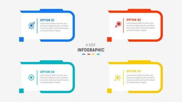 Three Step Infographic label design template with line icons. process steps diagram, presentations, workflow layout, banner, flow chart, info graph illustration. vector