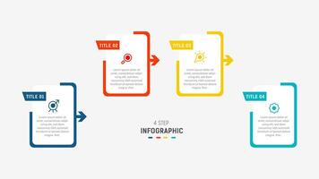Three Step Infographic label design template with line icons. process steps diagram, presentations, workflow layout, banner, flow chart, info graph illustration. vector