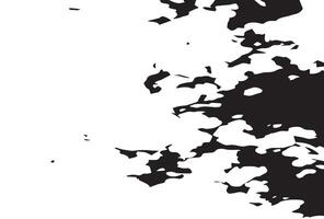 Acrylic in water. Ink blot. Abstract background. vector