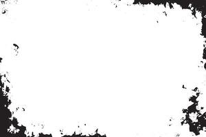 Monochrome Abstract noise, Small particles of debris and dust, Distressed uneven background Grunge texture overlay with rough and fine grains isolated on white background vector
