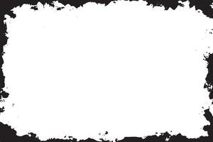 Monochrome Abstract noise, Small particles of debris and dust, Distressed uneven background Grunge texture overlay with rough and fine grains isolated on white background vector