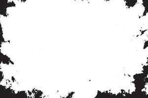 Monochrome Abstract noise, Small particles of debris and dust, Distressed uneven background Grunge texture overlay with rough and fine grains isolated on white background vector