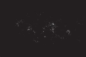 Monochrome Abstract noise, Small particles of debris and dust, Distressed uneven background Grunge texture overlay with rough and fine grains isolated on white background vector