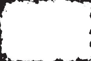 Monochrome Abstract noise, Small particles of debris and dust, Distressed uneven background Grunge texture overlay with rough and fine grains isolated on white background vector
