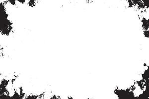 Monochrome Abstract noise, Small particles of debris and dust, Distressed uneven background Grunge texture overlay with rough and fine grains isolated on white background vector