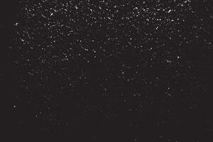 Monochrome Abstract noise, Small particles of debris and dust, Distressed uneven background Grunge texture overlay with rough and fine grains isolated on white background vector