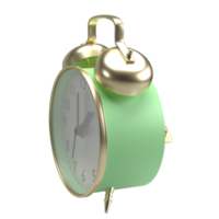 vintage clock image 3d rendering. png
