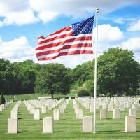 July 4th the day of United States of American independence photo