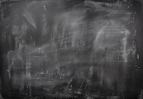 Black Chalkboard mockup Texture Background for School Projects photo