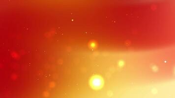Fiery Reds Trendy Abstract Background with Bokeh Particles video