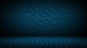 royal blue empty room studio gradient used for background, background for business and professional purpose video