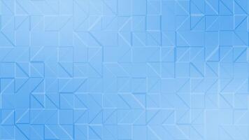 royal blue color various different shapes minimal geometrical futuristic loop able background video