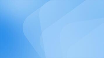royal blue color rotating box design geometrical simple background for presentation video