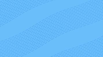 royal blue color abstract dotted lines forming curve design wavy pattern professional loop able background video