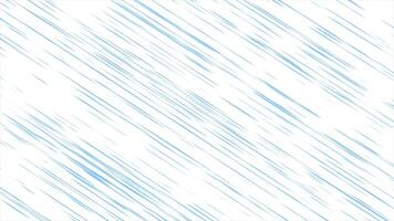 royal blue color moving parallel lines on white background for professional and business purpose video