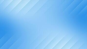 Simple and clean flowing diagonal lines professional geometrical background video