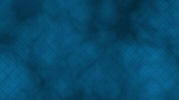 royal blue color smoke textured abstract background with moving dotted lines video