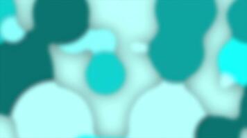 cyan color fluid abstract pattern flowing fluid abstract background video