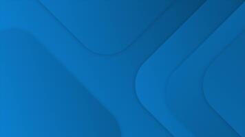 Simple and classy royal blue color square box design professional background video
