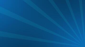 Royal blue color geometrical rotating lines abstract simple background video