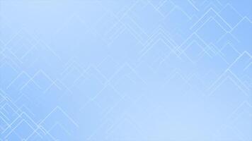 Royal blue color simple and elegant geometrical futuristic background for presentation video