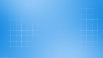 Royal blue color simple and elegant grid moving downwards minimal geometrical background video