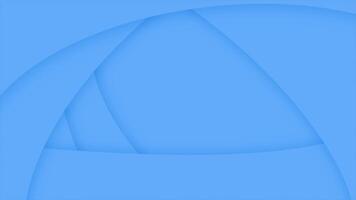 Royal blue color simple and elegant slow motion geometrical loop able background video