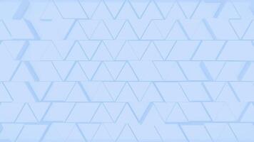 Royal blue color simple and elegant 3d triangles geometrical futuristic background for professional or business purpose video