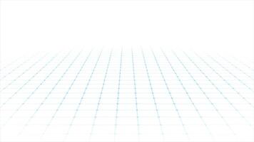 clean and clear royal blue professional loop able background with royal blue color grid moving slowly video