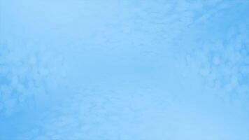 Royal blue color 3d empty space with moving particles for professional or business use video