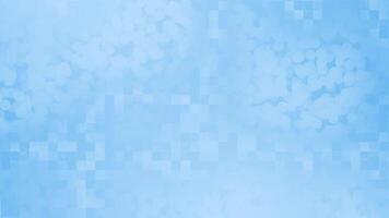 Royal blue color abstract pattern digital particles elegant geometrical background video