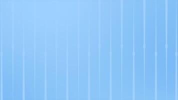 kunglig blå Färg enkel och flott parallell rader geometrisk lutning bakgrund video