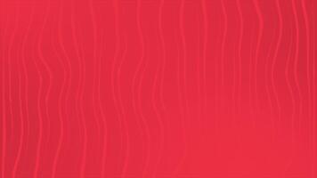 Red color parallel lines with abstract pattern geometrical futuristic background video
