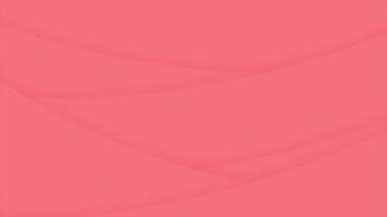 Red color complex and elegant multiple shapes geometrical futuristic loop able background video