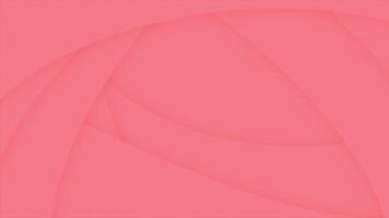 Red color complex and elegant multiple shapes geometrical futuristic loop able background video