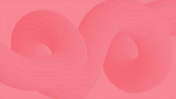 Red color abstract design with wavy pattern simple background for professional purpose video