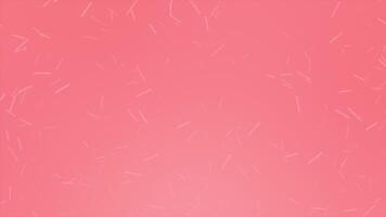 Simple and elegant floating particles upward geometrical futuristic background video
