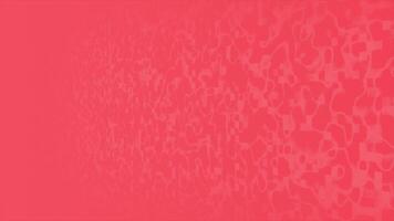 vermelho cor abstrato oi-tech digital partículas fluxo futurista tecnologia fundo video