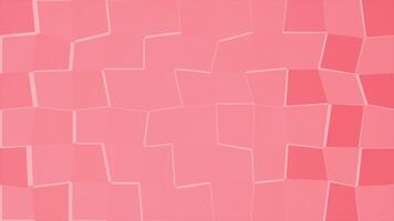 red color abstract design square box pattern geometrical loop able background for presentation video