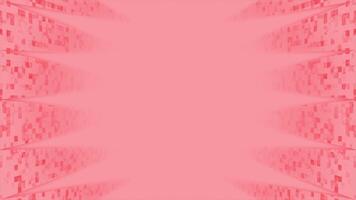 Red color abstract background with empty space at center, background for presentation video